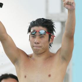 El japonés Yamaguchi bate el récord mundial de 200 braza El japonés Yamaguchi bate el récord mundial de 200 braza