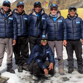 Día 19: nuestro equipo de sherpas son unos campeones Día 19: nuestro equipo de sherpas son unos campeones