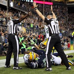 La huelga de árbitros de la NFL termina con acuerdo La huelga de árbitros de la NFL termina con acuerdo