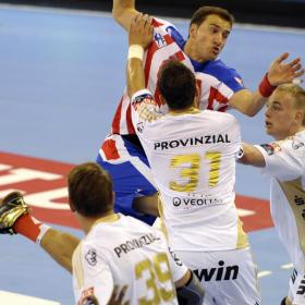 El Atlético se despistó ante la máquina del Kiel El Atlético se despistó ante la máquina del Kiel