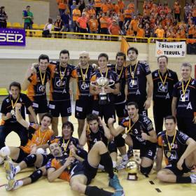 El Teruel gana la Supercopa al Soria y consigue el triplete El Teruel gana la Supercopa al Soria y consigue el triplete