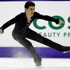Javier Fernández, bronce en el Finlandia Trophy 2012 Javier Fernández, bronce en el Finlandia Trophy 2012