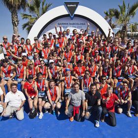El Garmin de Barcelona reúne a 71 trabajadores de Adecco El Garmin de Barcelona reúne a 71 trabajadores de Adecco