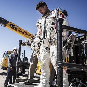 La misión de Baumgartner atrajo a 150 televisiones La misión de Baumgartner atrajo a 150 televisiones
