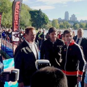 Karanka, invitado en la última jornada del Arnold Classic Karanka, invitado en la última jornada del Arnold Classic