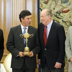 El Rey recibió en La Zarzuela a los tres héroes de Medinah El Rey recibió en La Zarzuela a los tres héroes de Medinah