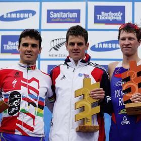 Gómez Noya se proclama subcampeón del mundo Gómez Noya se proclama subcampeón del mundo