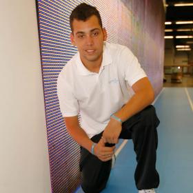 "Tengo el sueño de correr con Usain Bolt, es mi ídolo" "Tengo el sueño de correr con Usain Bolt, es mi ídolo"