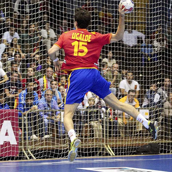 España camina con paso firme hacia el Europeo de Dinamarca España camina con paso firme hacia el Europeo de Dinamarca