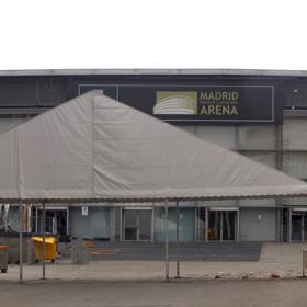 La Policía advierte que el Madrid Arena carece de licencia La Policía advierte que el Madrid Arena carece de licencia