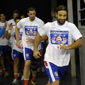 El parón hace más fuerte al Atlético El parón hace más fuerte al Atlético