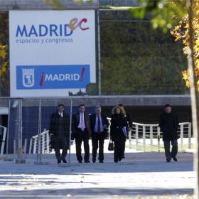 El juez mantiene la orden de precinto del Madrid Arena El juez mantiene la orden de precinto del Madrid Arena