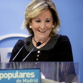 Esperanza Aguirre, Medalla de Oro al Mérito en Golf Esperanza Aguirre, Medalla de Oro al Mérito en Golf