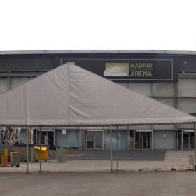 Organización: 'El Madrid Arena es una prioridad absoluta' Organización: 'El Madrid Arena es una prioridad absoluta'