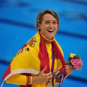 Mireia Belmonte no irá a los Campeonatos de Europa Mireia Belmonte no irá a los Campeonatos de Europa