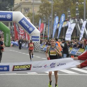 Marta se impone en la Jean Bouin al cuarto intento Marta se impone en la Jean Bouin al cuarto intento