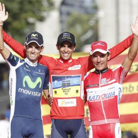 Contador, Valverde y Purito ofrecieron la mejor Vuelta Contador, Valverde y Purito ofrecieron la mejor Vuelta