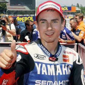 Jorge Lorenzo hizo historia en MotoGP con su doblete Jorge Lorenzo hizo historia en MotoGP con su doblete