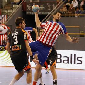 Las individualidades del Atleti tumban al Granollers Las individualidades del Atleti tumban al Granollers