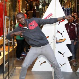 Bolt: "En 2013 quiero ser aún más rápido" Bolt: "En 2013 quiero ser aún más rápido"