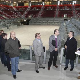 La IHF acepta la Caja Mágica como la sede de Madrid La IHF acepta la Caja Mágica como la sede de Madrid