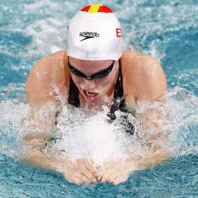 Marina García nada hacia otra medalla en los 100 braza Marina García nada hacia otra medalla en los 100 braza
