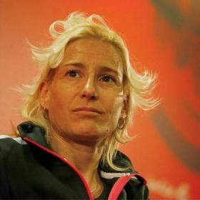 Marta Domínguez ensalza el deporte como "vía de escape" Marta Domínguez ensalza el deporte como "vía de escape"