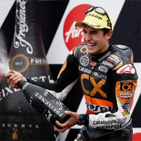 Marc Márquez: bicampeón de 19 años y enorme futuro Marc Márquez: bicampeón de 19 años y enorme futuro