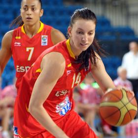 La reina del basket español acumula ya nueve medallas La reina del basket español acumula ya nueve medallas