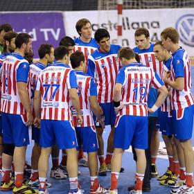 El Atlético se centra en el Barça más que en el Kiel El Atlético se centra en el Barça más que en el Kiel