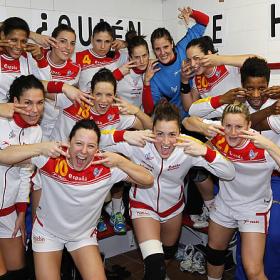 Vuelven las guerreras Vuelven las guerreras