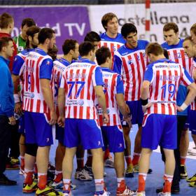 Dujshebaev: "No hay excusa para salir al campo y no ganar" Dujshebaev: "No hay excusa para salir al campo y no ganar"