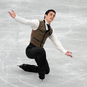 Javier Fernández es quinto en el Programa Corto de Sochi Javier Fernández es quinto en el Programa Corto de Sochi
