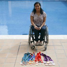 "Para mí supone un orgullo muy grande recibir el premio" "Para mí supone un orgullo muy grande recibir el premio"