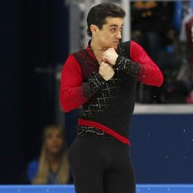 Javi Fernández, quinto tras el corto Javi Fernández, quinto tras el corto
