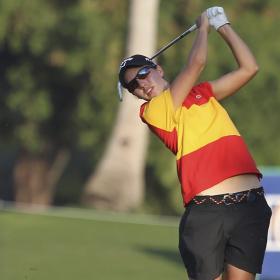Carlota Ciganda reina en Europa con 22 años Carlota Ciganda reina en Europa con 22 años
