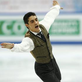 Javier Fernández se quedó a seis centésimas del bronce Javier Fernández se quedó a seis centésimas del bronce