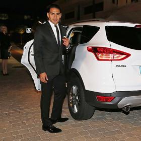 "Soñé con esto antes de venir al Atlético y lo hubiera firmado" "Soñé con esto antes de venir al Atlético y lo hubiera firmado"