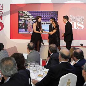 Laura Gil: "Es una pasada que la gente me votara" Laura Gil: "Es una pasada que la gente me votara"