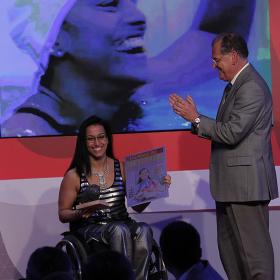 Teresa Perales igualó las 22 medallas de Phelps Teresa Perales igualó las 22 medallas de Phelps