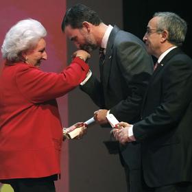 Homenaje del COE a los medallistas en su centenario Homenaje del COE a los medallistas en su centenario