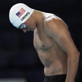 Lochte, primera medalla de oro de los Mundiales de corta Lochte, primera medalla de oro de los Mundiales de corta