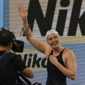 Melanie Costa se lleva el oro en los 400 libre Melanie Costa se lleva el oro en los 400 libre