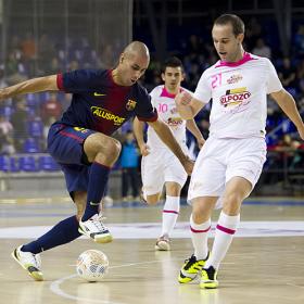 El Barça es mucho más líder después de tumbar a ElPozo El Barça es mucho más líder después de tumbar a ElPozo