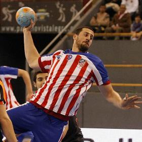 El Atlético preparará contra el Valladolid la Copa Asobal El Atlético preparará contra el Valladolid la Copa Asobal