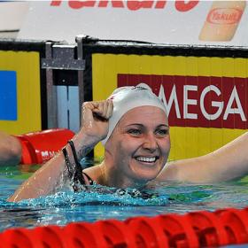 Un oro y un bronce afianzan en la élite a Melanie Costa Un oro y un bronce afianzan en la élite a Melanie Costa
