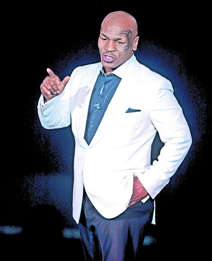 'La cruda verdad' de Tyson, de gira por EE UU