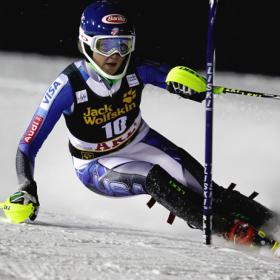 'La niña' Shiffrin, tras la estela de Lindsey Vonn 'La niña' Shiffrin, tras la estela de Lindsey Vonn