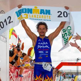 Iván Raña: el pionero ya domina el Ironman Iván Raña: el pionero ya domina el Ironman