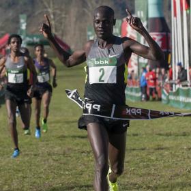 Kiptoo y Masai ponen acento keniano en Amorebieta Kiptoo y Masai ponen acento keniano en Amorebieta